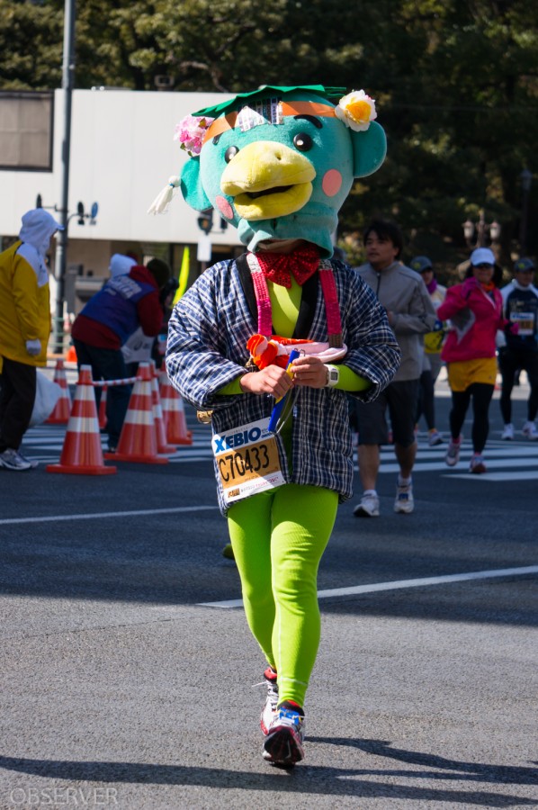 東京マラソン3
